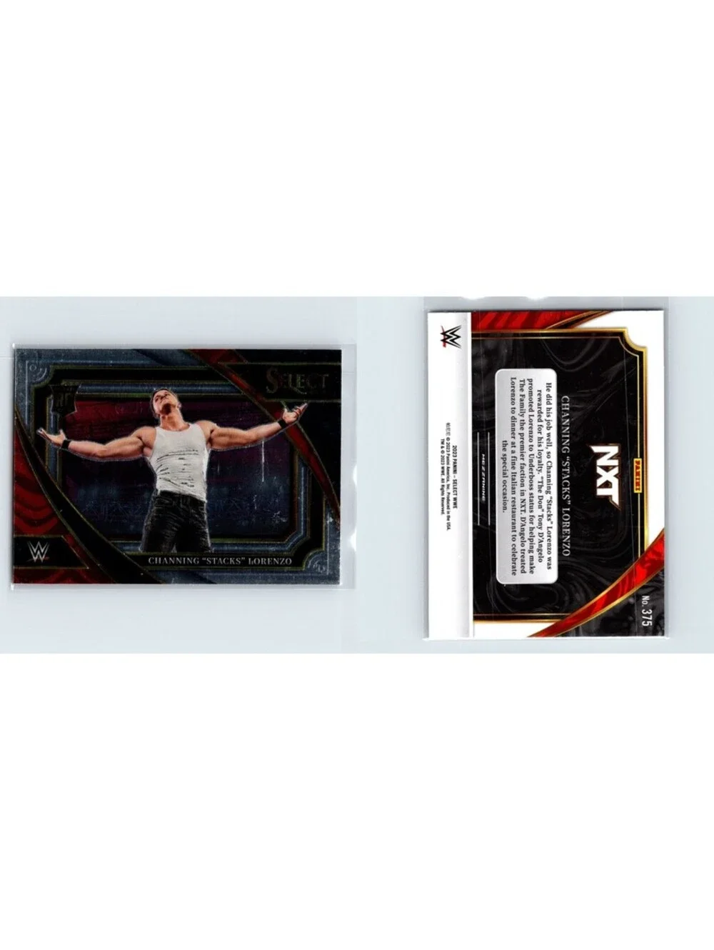 2023 Panini Select WWE Channing 
